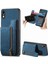 IPhone Xr Için Kılıf Standı Fonksiyonu Katlanabilir Arka Kapak Vintage Fermuar Cüzdan (Yurt Dışından) 1