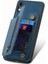IPhone Xr Için Kılıf Standı Fonksiyonu Katlanabilir Arka Kapak Vintage Fermuar Cüzdan (Yurt Dışından) 3