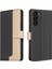 Samsung Galaxy S21 Kickstand Flip Folio Darbeye Tpu Iç Için Flip Case (Yurt Dışından) 1