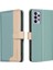 Samsung Galaxy M13 4g Için Flip Case Kart Yuvaları Tutucu Flip Folio Rfıd Tpu (Yurt Dışından) 1