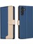 YH Market Samsung Galaxy S23 Fe Kickstand Flip Folio Rfıd Engelleme Tpu Için Flip Case (Yurt Dışından) 1