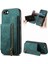 IPhone 7/8 Için Kılıf Vintage Fermuar Cüzdan Standı Fonksiyonu Katlanabilir Geri (Yurt Dışından) 1