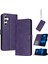 Samsung Galaxy A14 Için Flip Case 4g/5g ile Kart Yuvası Pu Deri ile (Yurt Dışından) 1