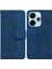 Xiaomi Poco M6 4g Için Flip Case Cüzdan Kapak Premium Pu Deri Flip Case Folio (Yurt Dışından) 1