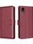 IPhone Xr Rfıd Engelleme Pu Deri Manyetik Cüzdan Kartı Için Flip Case (Yurt Dışından) 5