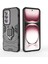 Oppo Oppo 12 Pro 5g Için Kılıf Kickstand Askeri Damla Koruma Darbeye (Yurt Dışından) 5