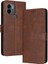 Xiaomi Redmi A1 Artı Toka ile Kickstand Pu Deri Için Flip Case Saf (Yurt Dışından) 1