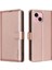 IPhone 15 Için Flip Case Manyetik Cüzdan Rfıd Engelleme Kart Tutucu Pu (Yurt Dışından) 1