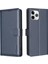 IPhone 11 Için Flip Case Pro Manyetik Rfıd Engelleme Pu Deri Cüzdan Kart (Yurt Dışından) 1