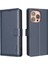 IPhone 14 Için Flip Case Pro Max Rfıd Engelleme Kart Tutucu Kickstand Cüzdan (Yurt Dışından) 1