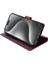 IPhone 12 Için Flip Case Pro Max Manyetik Kapatma Kart Yuvaları Yan Cep (Yurt Dışından) 5
