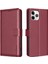 IPhone 11 Için Flip Case Pro Manyetik Rfıd Engelleme Pu Deri Cüzdan Kart (Yurt Dışından) 5