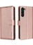 Samsung Galaxy S22 Artı Rfıd Engelleme Pu Deri Kart Tutucu Için Flip Case (Yurt Dışından) 1