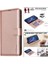 Samsung Galaxy S22 Artı Rfıd Engelleme Pu Deri Kart Tutucu Için Flip Case (Yurt Dışından) 3