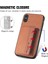 IPhone X/xs Manyetik Kart Tutucu Standı Fonksiyonu Rfıd Engelleme (Yurt Dışından) 3