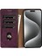 IPhone 15 Için Flip Case Pro Max Çift Katmanlı Koruma Anti Kayma Yan (Yurt Dışından) 4