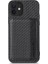 IPhone 11 Için Kılıf Komple Kamera Güvenlik Manyetik Kart Tutucu Rfıd Standı (Yurt Dışından) 3
