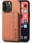 IPhone 13 Için Kılıf Pro Max Standı Fonksiyonu Manyetik Kart Tutucu Komple (Yurt Dışından) 2