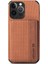 IPhone 13 Için Kılıf Pro Max Standı Fonksiyonu Manyetik Kart Tutucu Komple (Yurt Dışından) 3