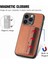 IPhone 15 Için Kılıf Pro Rfıd Engelleme Komple Kamera Güvenlik Manyetik Kart (Yurt Dışından) 4