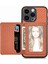IPhone 15 Için Kılıf Pro Max Manyetik Kart Tutucu Rfıd Engelleme Komple (Yurt Dışından) 1