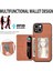 IPhone 15 Için Kılıf Pro Max Manyetik Kart Tutucu Rfıd Engelleme Komple (Yurt Dışından) 5