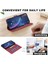 Samsung Galaxy S23 Ultra Cüzdan Kart Tutucu Kickstand Rfıd Için Flip Case (Yurt Dışından) 4