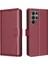 Samsung Galaxy S23 Ultra Cüzdan Kart Tutucu Kickstand Rfıd Için Flip Case (Yurt Dışından) 5