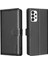 Samsung Galaxy M23 5g Rfıd Engelleme Kart Tutucu Kickstand Pu Için Flip Case (Yurt Dışından) 5