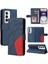 Kart Yuvası Standı Rengi ile Oppo Oppo 12 5g Deri Cüzdan Için Flip Case (Yurt Dışından) 2