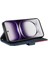 Kart Yuvası Standı Rengi ile Oppo Oppo 12 5g Deri Cüzdan Için Flip Case (Yurt Dışından) 4