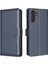 Samsung Galaxy A25 5g Rfıd Engelleme Manyetik Kart Tutucu Pu Için Flip Case (Yurt Dışından) 5