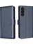 Samsung Galaxy S22 Artı Rfıd Engelleme Pu Deri Kart Tutucu Için Flip Case (Yurt Dışından) 5