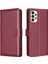 Samsung Galaxy M23 5g Rfıd Engelleme Kart Tutucu Kickstand Pu Için Flip Case (Yurt Dışından) 5