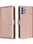 Samsung Galaxy A32 5g Manyetik Rfıd Engelleme Kart Tutucu Pu Için Flip Case (Yurt Dışından) 1