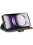Kart Yuvası Standı Rengi ile Oppo Oppo 12 5g Deri Cüzdan Için Flip Case (Yurt Dışından) 4