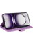Kart Yuvası Standı Rengi ile Oppo Oppo 12 5g Deri Cüzdan Için Flip Case (Yurt Dışından) 4