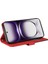 Kart Yuvası Standı Rengi ile Oppo Oppo 12 5g Deri Cüzdan Için Flip Case (Yurt Dışından) 2