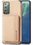 Samsung Galaxy Not 20 Için Kılıf Standı Fonksiyonu Komple Kamera Güvenlik Kartı (Yurt Dışından) 1