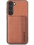 Samsung Galaxy S23 Manyetik Kart Tutucu Rfıd Engelleme Için Kılıf Komple (Yurt Dışından) 2