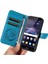 Kredi Kartı Yuvası ile Huawei P8 Lite Için Flip Case Yüksek Kalite Deri (Yurt Dışından) 4