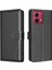Motorola Moto G84 5g Kart Tutucu Kickstand Rfıd Engelleme Pu Için Flip Case (Yurt Dışından) 1