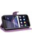 Kredi Kartı Yuvası ile Huawei P8 Lite Için Flip Case Yüksek Kalite Deri (Yurt Dışından) 5