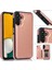 Kart Pu ile Samsung Galaxy A13 5g Çift Manyetik Toka Için Cüzdan Kılıf (Yurt Dışından) 1