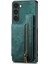 Samsung Galaxy S23 Vintage Fermuar Cüzdan Için Kılıf Katlanabilir Arka Kapak (Yurt Dışından) 2