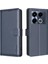 Infinix Not 40 4g Rfıd Engelleme Kart Tutucu Kickstand Pu Için Flip Case (Yurt Dışından) 5