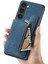 Samsung Galaxy S23 Vintage Fermuar Cüzdan Için Kılıf Katlanabilir Arka Kapak (Yurt Dışından) 2