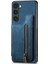 Samsung Galaxy S23 Vintage Fermuar Cüzdan Için Kılıf Katlanabilir Arka Kapak (Yurt Dışından) 4