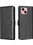 IPhone 13 Için Flip Case Cüzdan Kart Tutucu Kickstand Rfıd Engelleme Pu (Yurt Dışından) 5