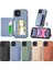 IPhone 11 Için Kılıf Komple Kamera Güvenlik Manyetik Kart Tutucu Rfıd Standı (Yurt Dışından) 2